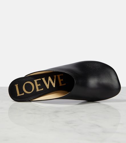 Loewe Toy leather mules - Loewe - Modalova