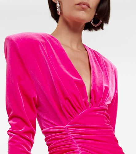 Minikleid aus Samt - Alexandre Vauthier - Modalova