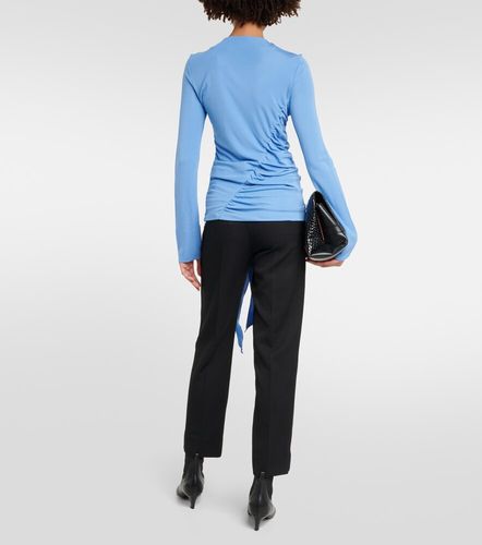 Victoria Beckham Top con lazada - Victoria Beckham - Modalova