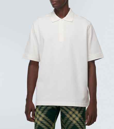 Burberry Polo in cotone - Burberry - Modalova