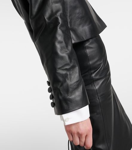 Joseph Cropped leather jacket - Joseph - Modalova