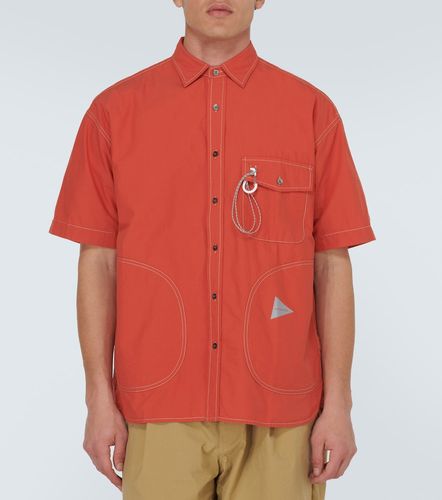 And Wander Camicia in misto cotone - And Wander - Modalova