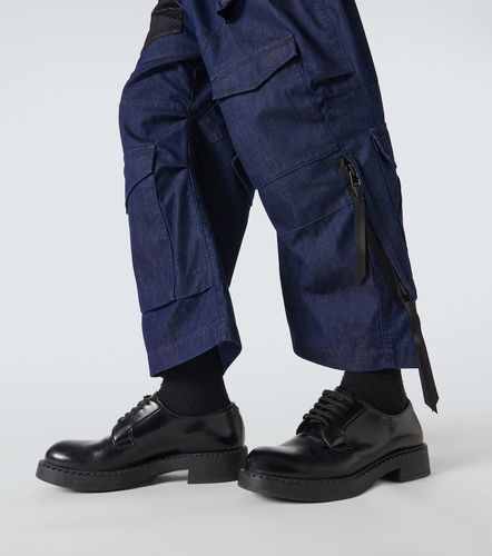 Dekonstruierte Cargohose aus Denim - Junya Watanabe - Modalova