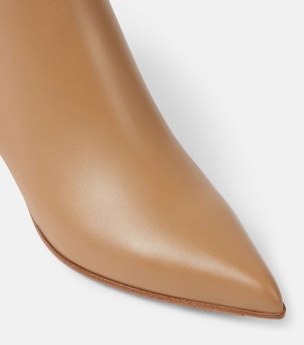 Botines Lyell 45 de piel - Gianvito Rossi - Modalova