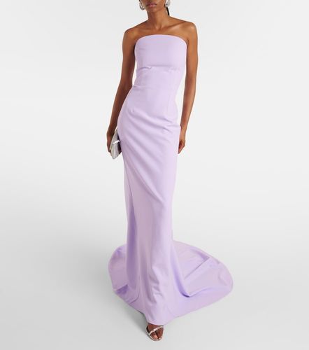 Safiyaa Sofie crepe gown - Safiyaa - Modalova