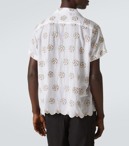 Camisa Floral Aperture de algodón - Bode - Modalova