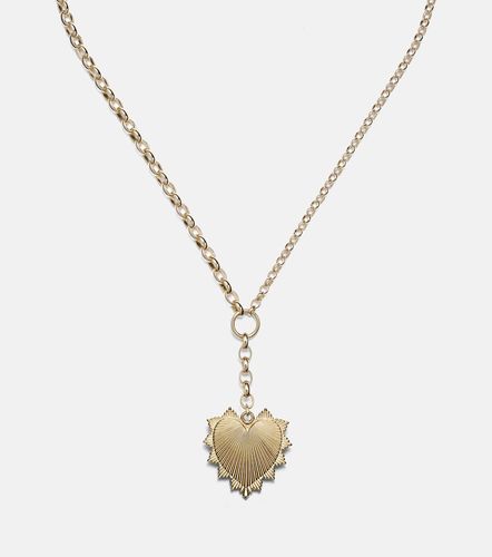 Collar Oversized Love Token de oro de 18 ct - FoundRae - Modalova