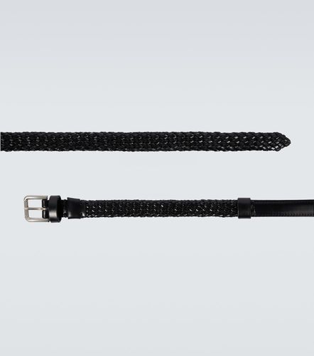 Dolce&Gabbana Braided leather belt - Dolce&Gabbana - Modalova