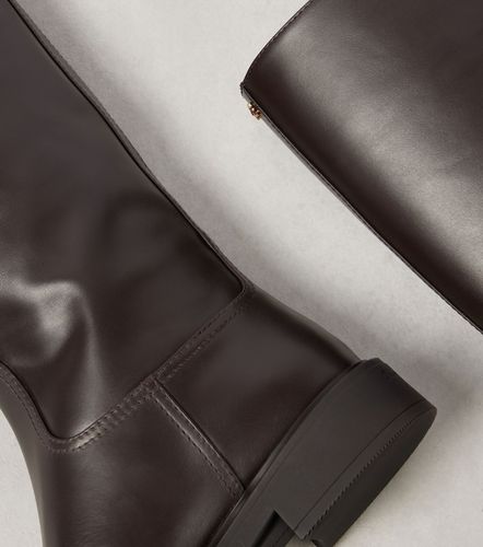 Ascott leather knee-high boots - Gianvito Rossi - Modalova