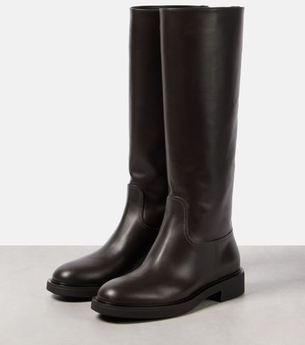 Ascott leather knee-high boots - Gianvito Rossi - Modalova