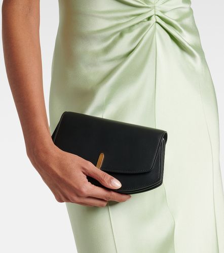 Savette Florence leather clutch - Savette - Modalova