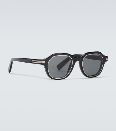 Zegna Eckige Sonnenbrille - Zegna - Modalova
