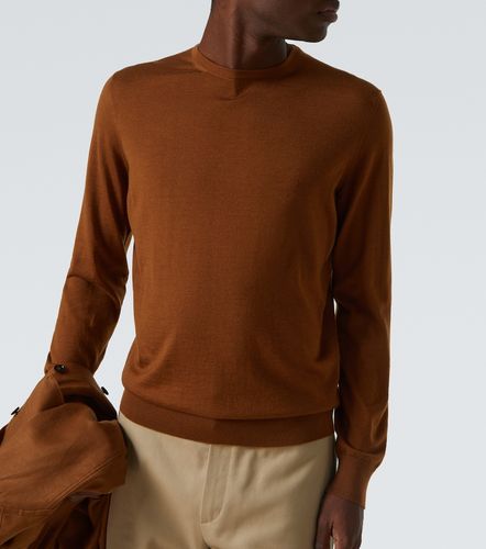 Zegna Jersey de cachemir y seda - Zegna - Modalova
