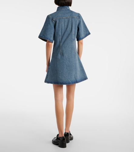 Abito chemisier di jeans Ami De Cœur - Ami Paris - Modalova