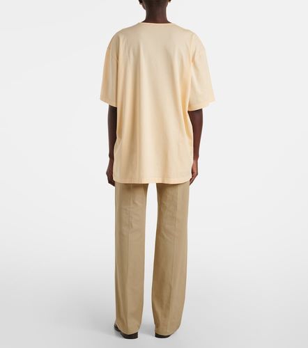Camiseta de jersey de algodón - Lemaire - Modalova