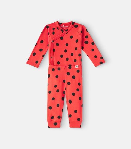 Bebé - set de body y pantalón de algodón - Mini Rodini - Modalova