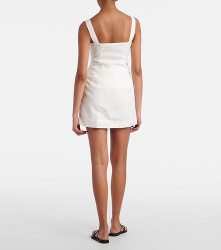 SIR Jessamine Tie linen minidress - SIR - Modalova