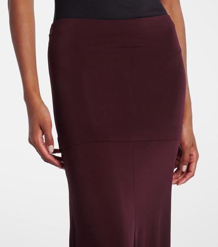 Alaïa Mono bustier de jersey - Alaia - Modalova
