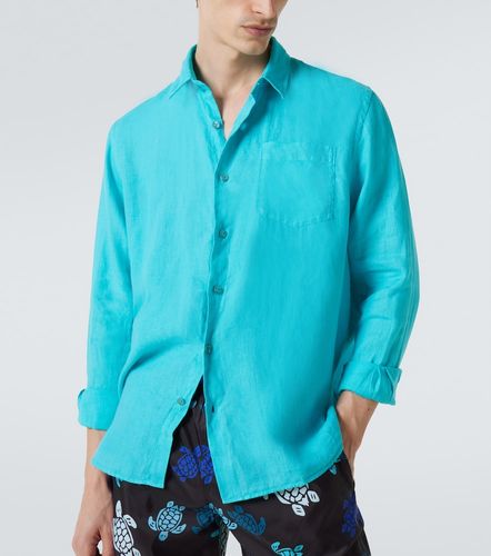 Vilebrequin Camicia in lino - Vilebrequin - Modalova