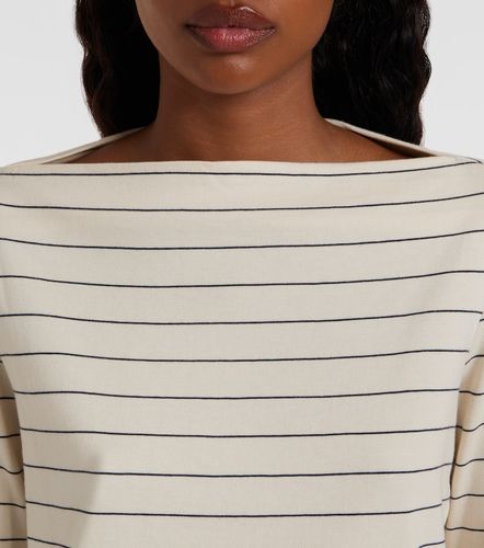 Camiseta Margo de jersey de algodón a rayas - Leset - Modalova