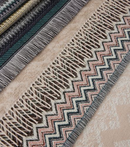 Missoni Plaid a zig-zag - Missoni - Modalova