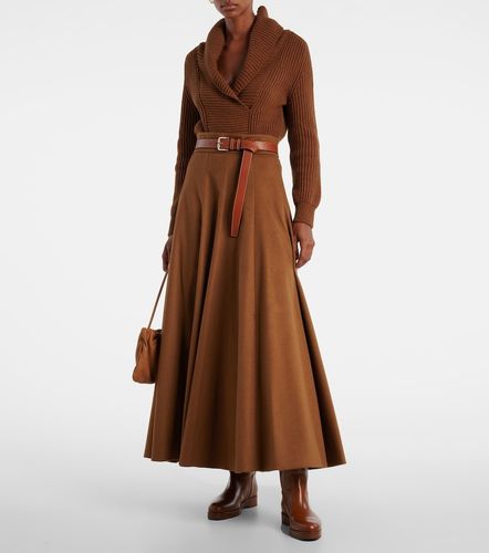 Max Mara Maxirock aus Kamelhaar - Max Mara - Modalova
