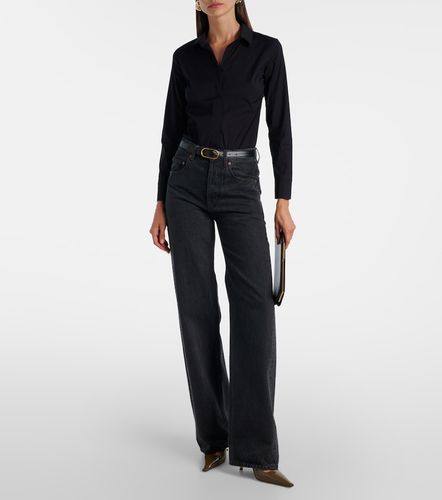 Cotton-blend poplin bodysuit - Wolford - Modalova