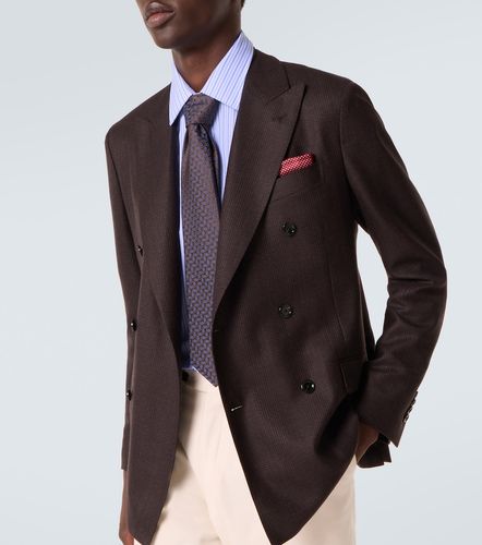 Cravatta in jacquard di seta - Charvet - Modalova