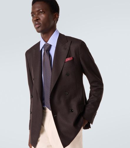 Charvet Silk jacquard tie - Charvet - Modalova