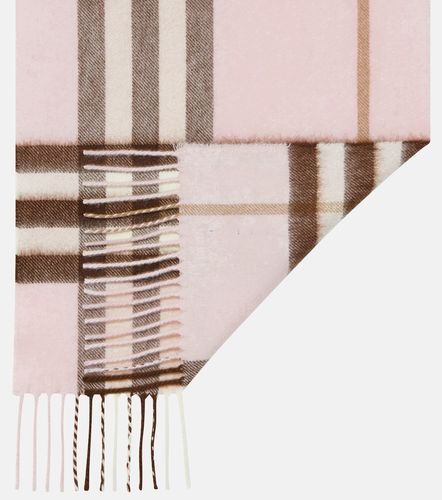 Bufanda Giant Check de cachemir - Burberry - Modalova
