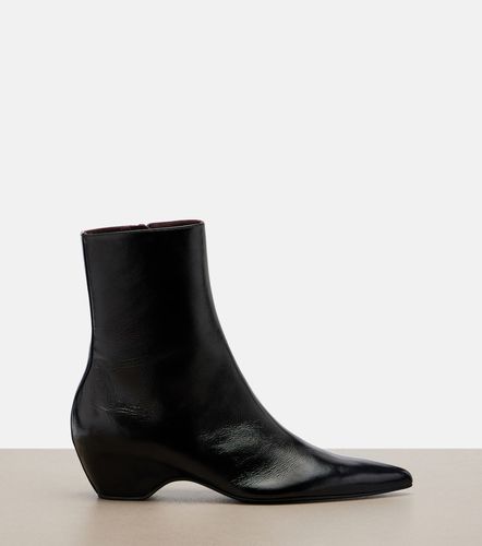 Khaite Leather ankle boots - Khaite - Modalova