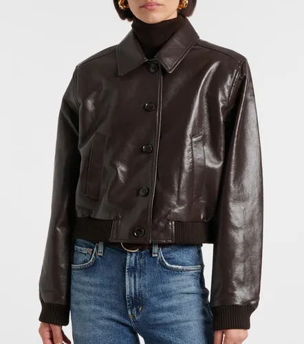 Lola leather bomber jacket - Citizens of Humanity - Modalova