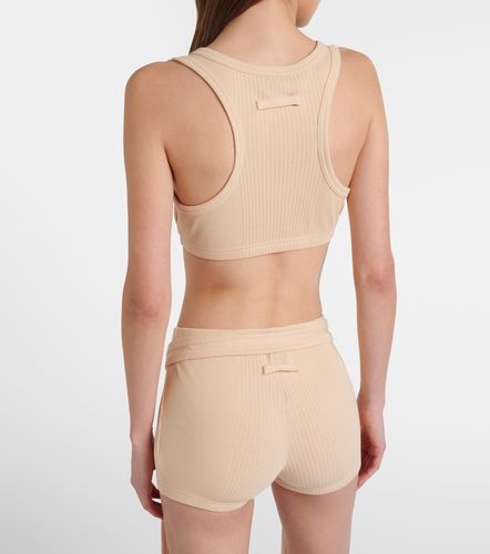 Top in cotone a coste - Jean Paul Gaultier - Modalova