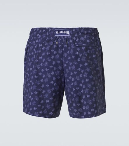 Printed wool swim trunks - Vilebrequin - Modalova