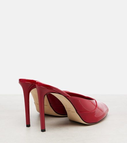 Mules Brigitte 100 de charol - Jimmy Choo - Modalova
