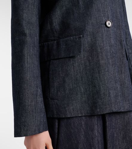 S Max Mara Blazer di jeans Leone - 'S Max Mara - Modalova