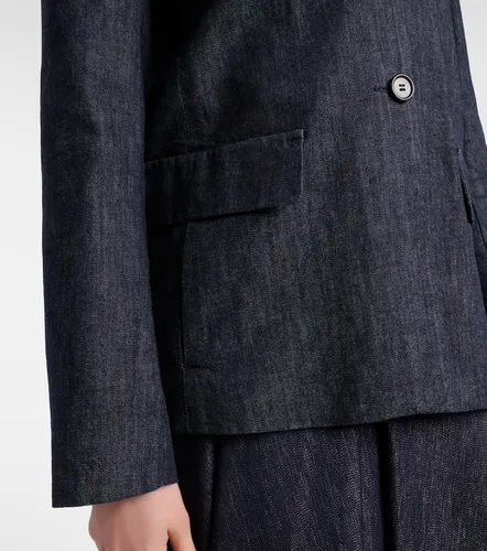 S Max Mara Leone denim blazer - 'S Max Mara - Modalova