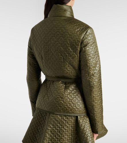 Geranium quilted down jacket - Moncler - Modalova