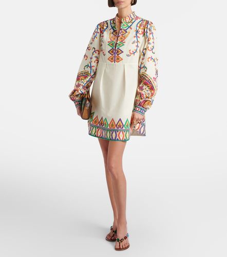 Etro Miniabito in cotone con stampa - Etro - Modalova