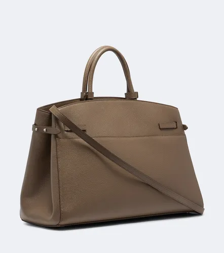 Hudson leather top-handle bag - DeMellier - Modalova