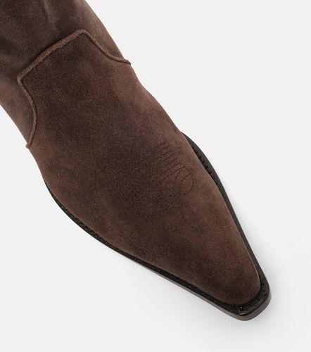 Khaite Clive 35 suede ankle boots - Khaite - Modalova