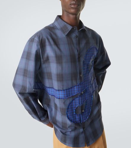 Loewe Checked cotton poplin shirt - Loewe - Modalova