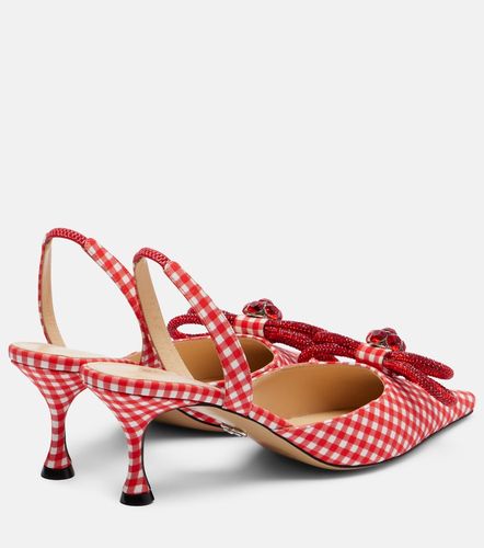 Slingback-Pumps Double Bow - Mach & Mach - Modalova
