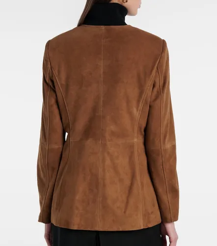 Nour Hammour Maud suede jacket - Nour Hammour - Modalova