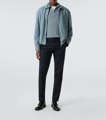 Lardini Mid-rise cotton slim pants - Lardini - Modalova