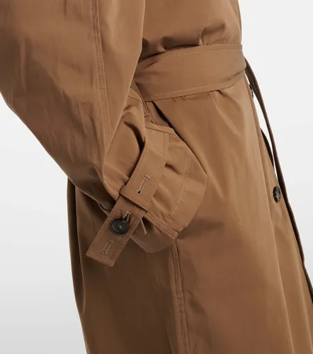 Gabardina de algodón con cinturón - Toteme - Modalova