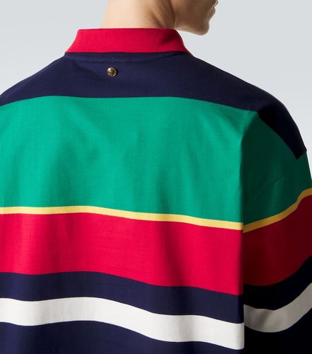 Versace Polo de jersey de algodón - Versace - Modalova