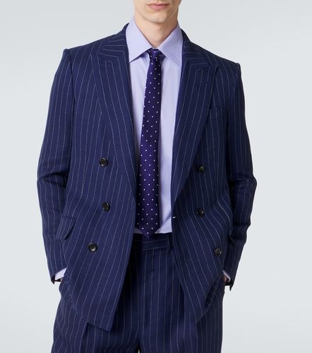 Tom Ford Polka-dot silk twill tie - Tom Ford - Modalova