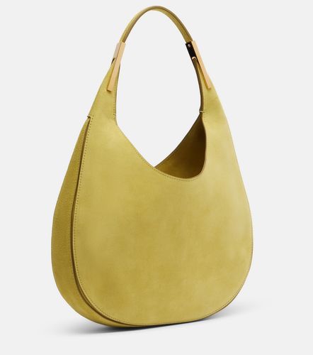 Borsa a spalla Florence Small in suede - Savette - Modalova
