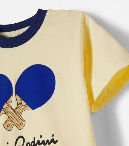 Camiseta de jersey de algodón estampada - Mini Rodini - Modalova